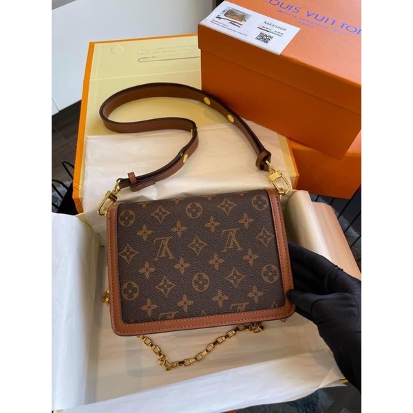 Túi xách Lv 2 dây dáng cặp