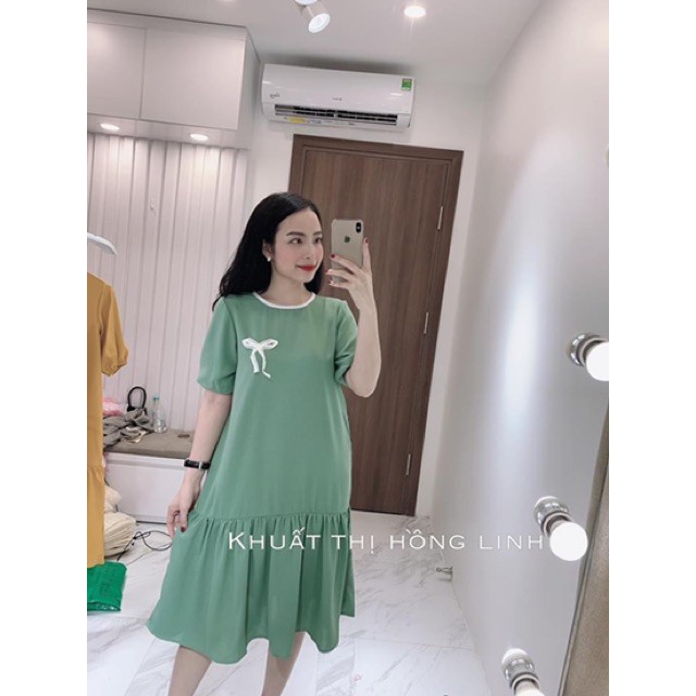 Thời Trang Nữ BÁN SỈ VÁY ĐUÔI CÁ 3 MÀU XANH VÀNG ĐEN CHO NỮ  Phương Linh Shop