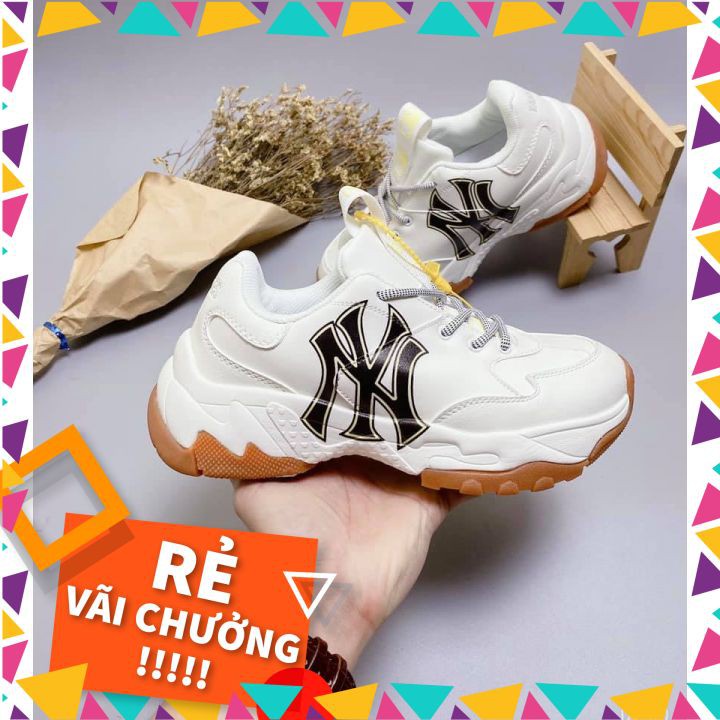 💦[ĐẾ TÁCH, BẢN ĐẸP]🍀Giày 𝐌𝐋𝐁 Đế Nâu,🌺 Giày Thể Thao Độn Đế 𝐌𝐋𝐁 Ny Đế Nâu Bản CỰC ĐẸP🌸