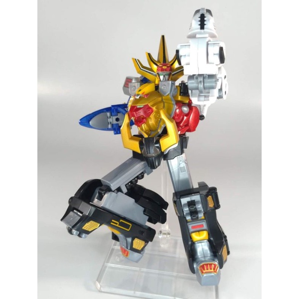 Mô hình láp ráp Gaoranger. Gao King SMP. Bandai.