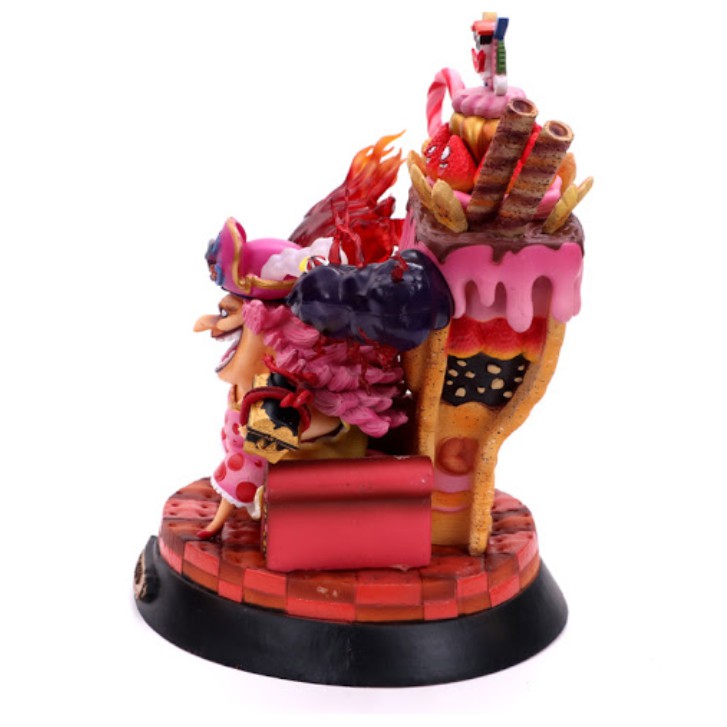 Mô hình One Piece Mô hình tứ hoàng Big Mom 24cm