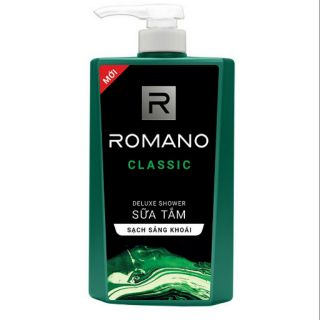 Sữa tắm Romano classic 650g