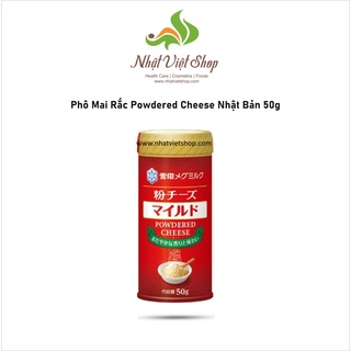 Phô Mai Rắc Powdered Cheese Nhật Bản 50g