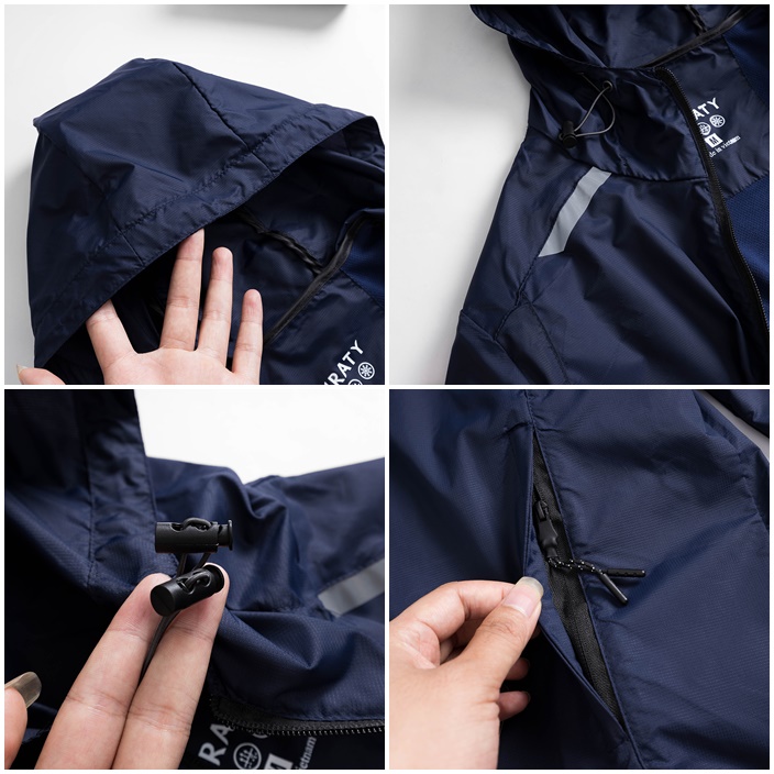 Áo khoác dù nam nữ TURATY GORE TEX chống nước 100% vải gió đẹp hàng cao cấp FULL tem mác túi đựng xịn xò có thể tặng quà