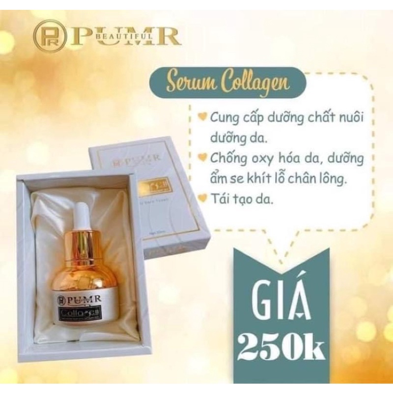 COLAGEN PUMR PHỤC HỒI SAU TÁI TẠO