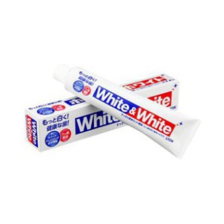 Kem đánh răng White&White nội địa Nhật
