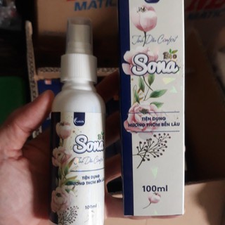 NƯỚC XẢ KHÔ HƯƠNG COMFO BABY MỚI