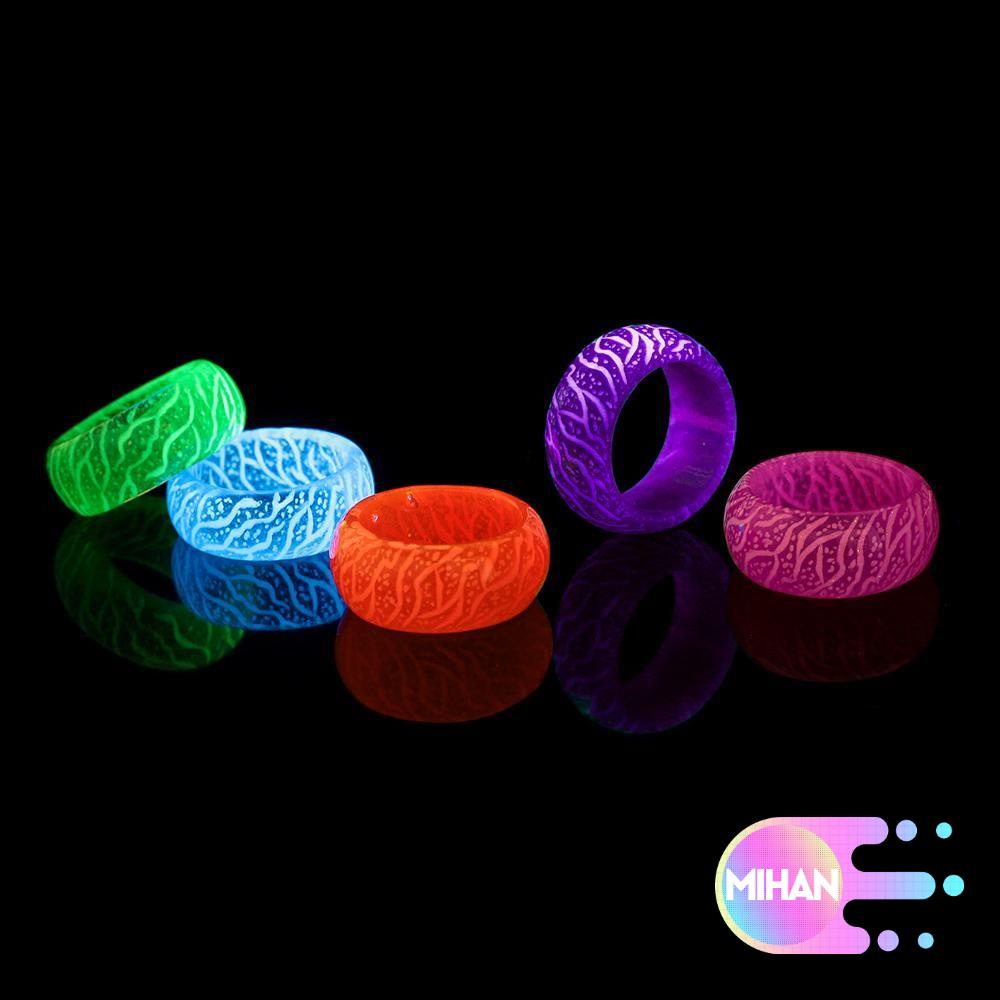 Nhẫn Thời Trang MIHAN1 Phản Quang Dạng Nhẫn 7-11 Dành Cho Nữ