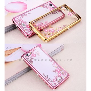 Ốp lưng neo 5 a31 dẻo hình hoa