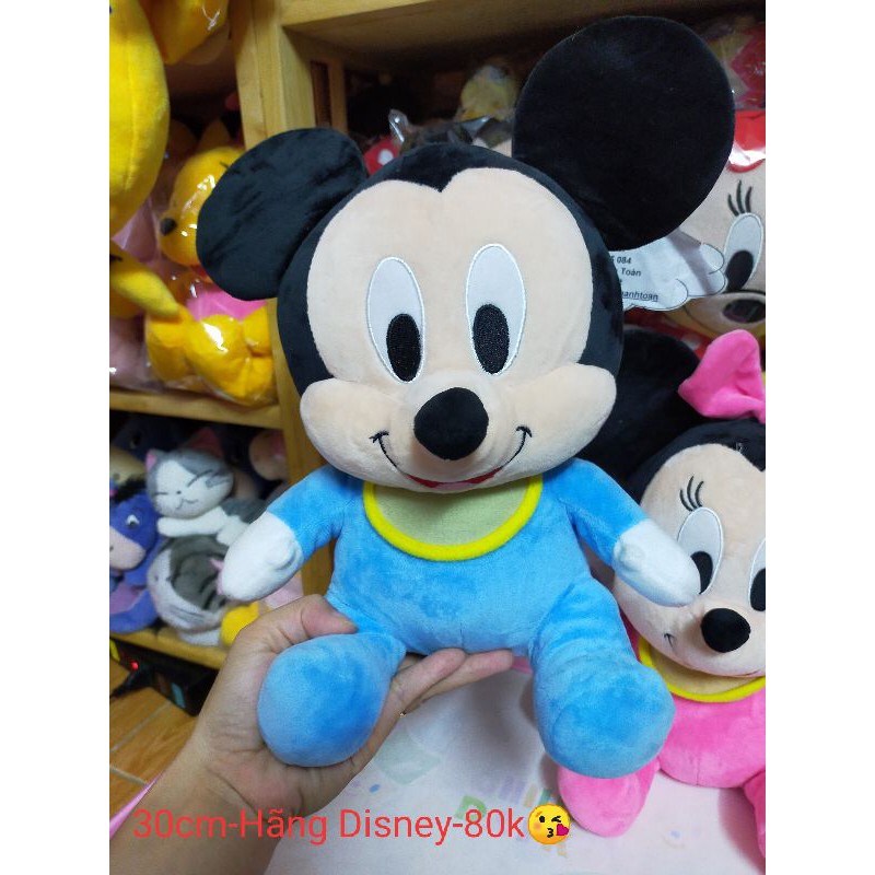 Cặp Mickey-minnie baby size 30cm💞💞💞