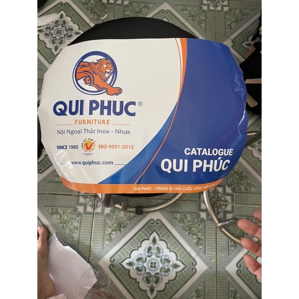 Ghế đôn inox WIN mặt nệm phi 19 cao có 3 màu chất tốt hình thật phía sau