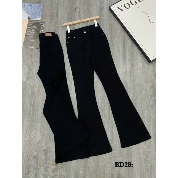 QUẦN JEAN ỐNG LOA BIGSIZE 57-85kg