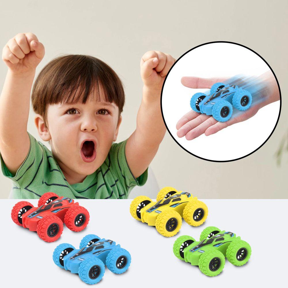 Đồ Chơi Xe Tải Hai Mặt Chống Vỡ Vui Nhộn Cho Bé