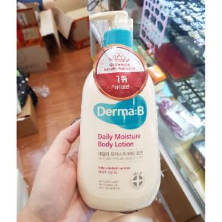 Dưỡng da body Derma:B Hàn Quốc