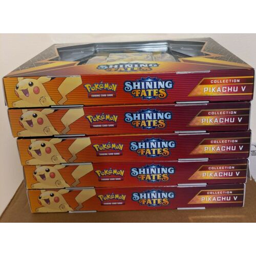 Hộp Bài Pokemon TCG Shining Fates Pikachu V Box - Chính Hãng, Mới Nhất