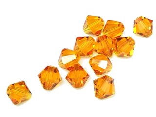 Hạt Pha Lê Swarovski 5328 - Size 4mm - Màu 248 Sun