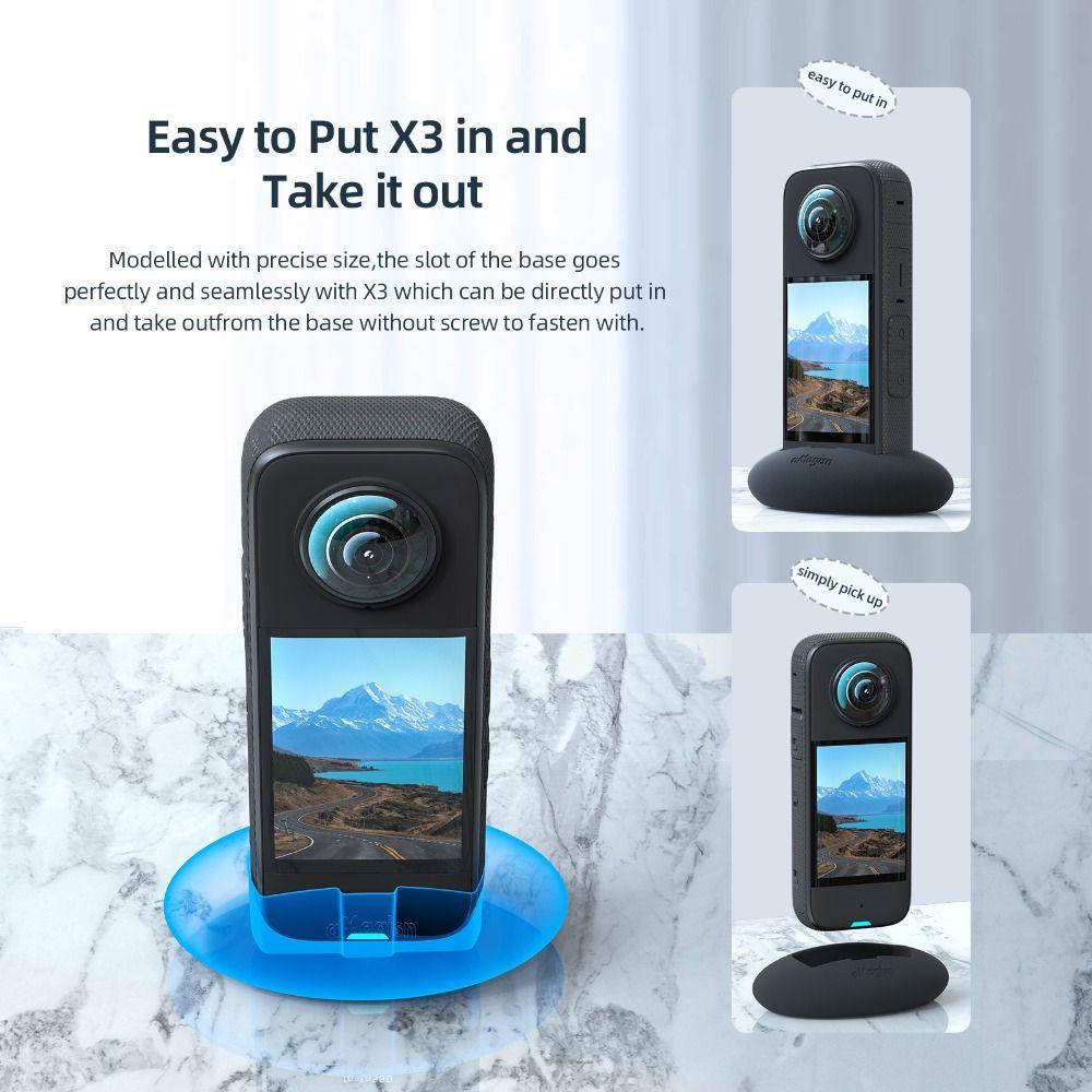 Đế Silicon Bảo Vệ Camera Insta360 X3