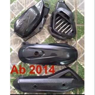 Combo 4 món cacbon AIR BLADE 2014 2015