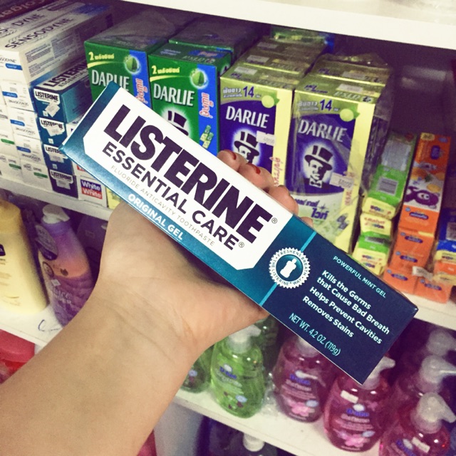 KEM ĐÁNH RĂNG LISTERINE MỸ