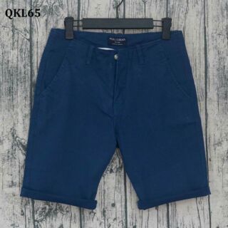 Short nam kaki lững