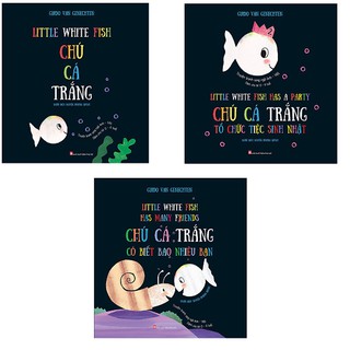 Sách Phụ Nữ - Combo Chú Cá Trắng (3 Cuốn)