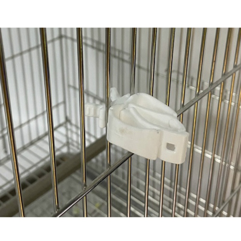Giá Đỡ Trái Cây / Rau Củ Quả Bằng Nhựa Siêu Bền Tiện Dụng Cho Chim / Vẹt