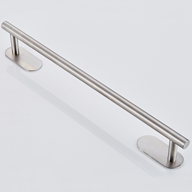 Thanh Treo Khăn Tắm Bằng Thép Không Gỉ Dày Dặn Gắn Tường Tiện Dụng