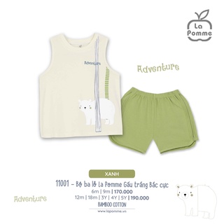 Bộ ba lỗ Lapomme 9m - 5Y