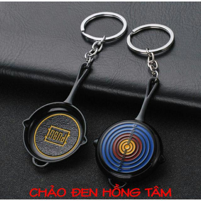 Móc khoá Pubg, chảo nón balo giáp