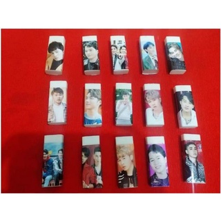 gôm/ tẩy BTS BLACKPINK TFBOYS, tiêu chiến, vương nhất bác, jack, sơn tùng, uni5