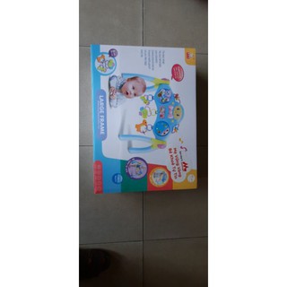 Kệ Đồ Chơi Chữ A WINFUN 0802 Cho Bé