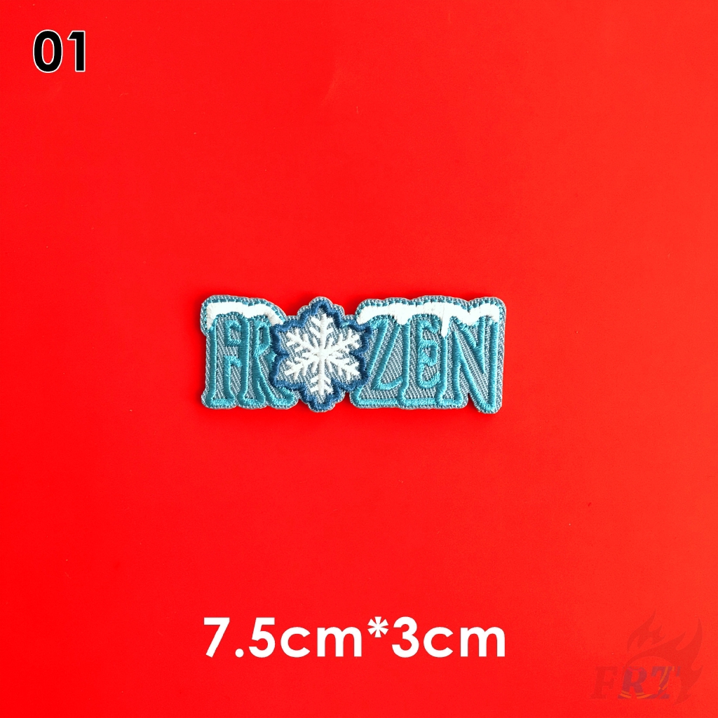 Miếng Vá Ủi Trang Trí Hình Công Chúa Elsa Xinh Xắn