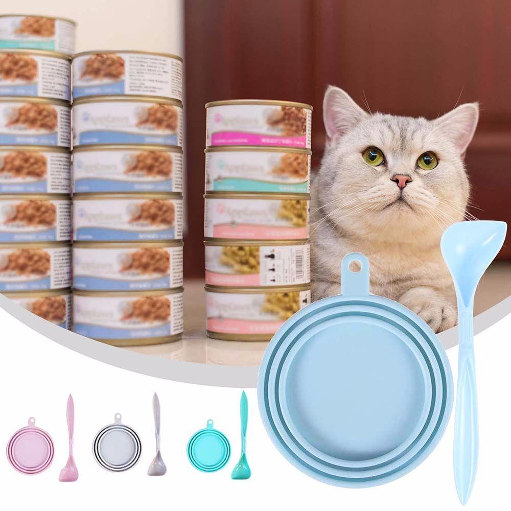 AARON1 Xẻng Xúc Thức Ăn Cho Thú Cưng Bằng Silicone