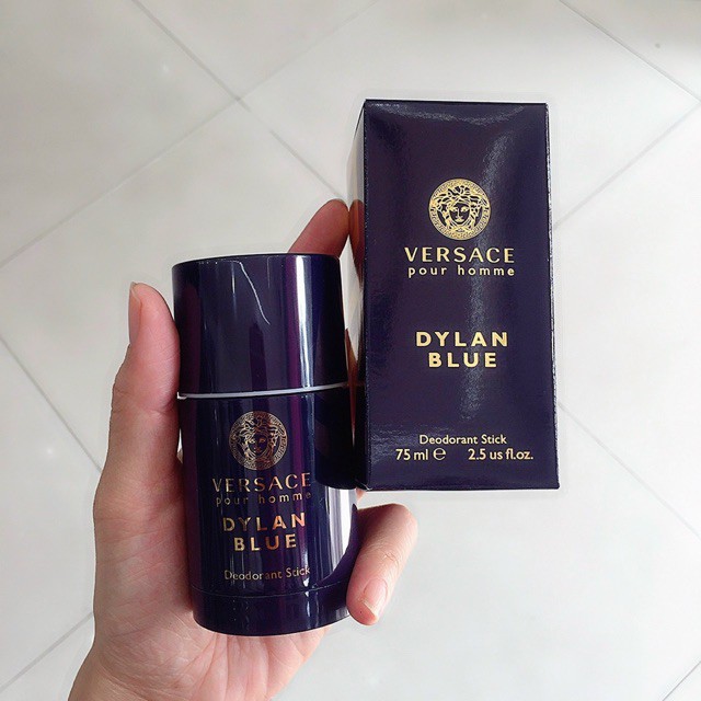 Lăn nách cho nam Versace Dylan Blue 75g