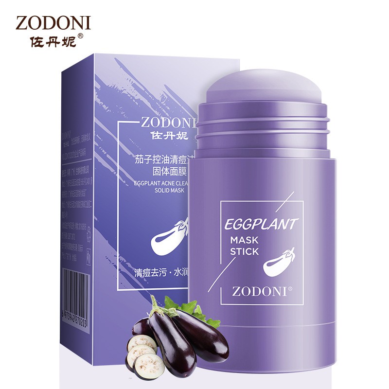 Mặt nạ bùn dạng thỏi ZODONI Green Mask Stick 40g ZDN24