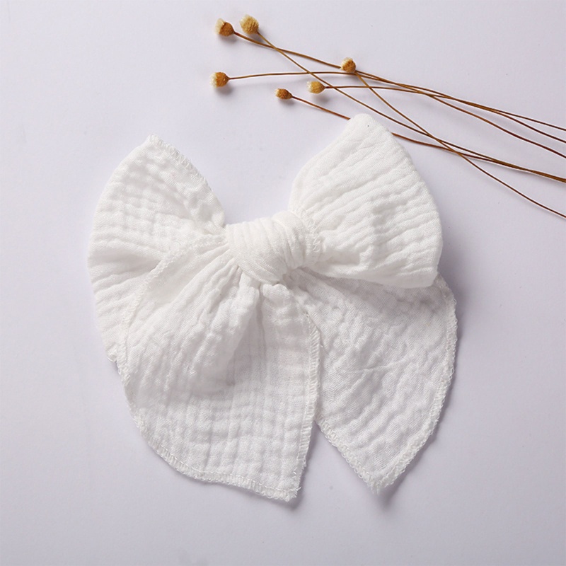 Kẹp Tóc Đính Nơ Phong Cách Hồi Giáo Dễ Thương Cho Bé Gái