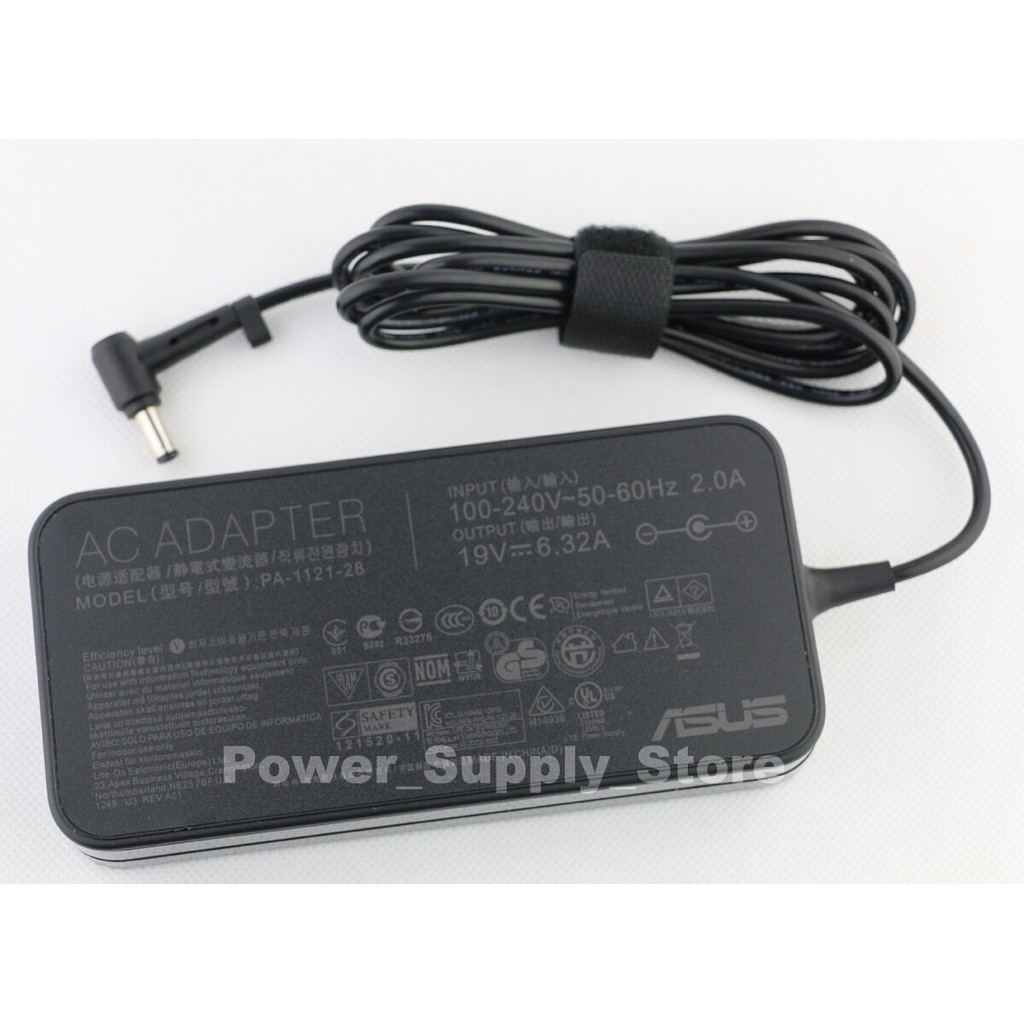 ⚡️[Sạc zin] Sạc laptop Asus 19v - 6.32a -120w chân cắm 5.5 * 2.5 mm