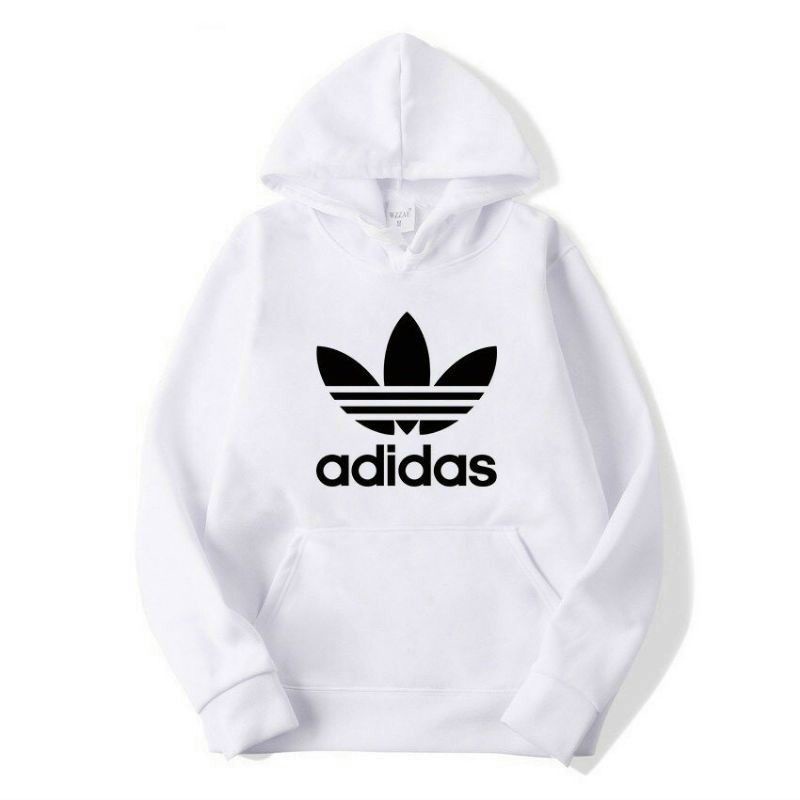 Áo nỉ nam Hoodie Adidas, áo thu đông dài tay dày dặn cho nam