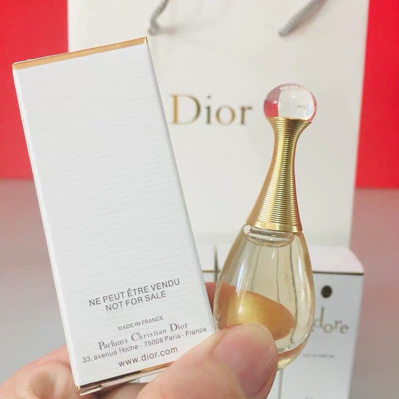 Nước hoa Dior J'adore Eau De Parfum 5ml- Hàng chuẩn auth . [New Hot]