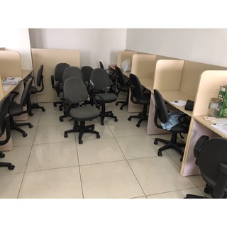 thanh lý ghế xoay cũ 340k/1c