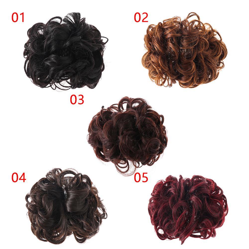 Búi Tóc Giả Dạng Kẹp Dễ Sử Dụng Dành Cho Nữ