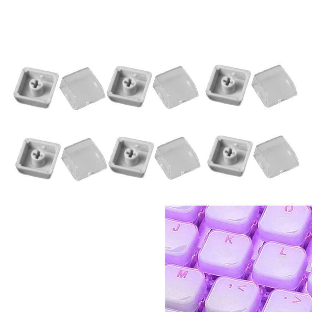 Bộ 10 nút bàn phím trong suốt hai lớp chuyên dụng L5T4