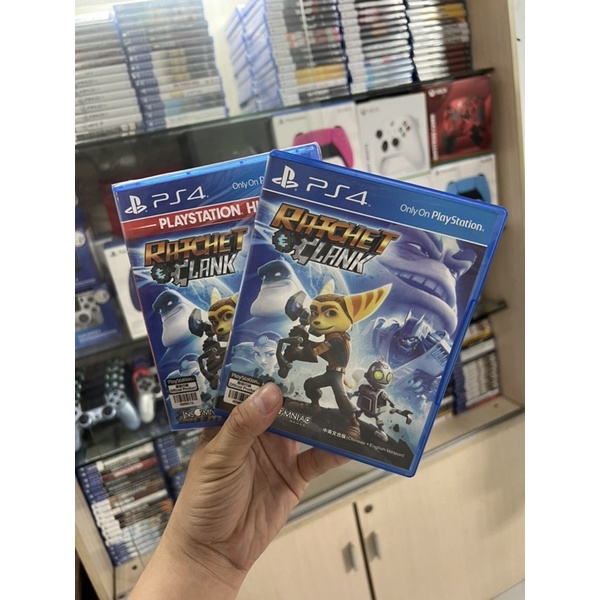 Đĩa chơi game PS4: Ratchet & Clank