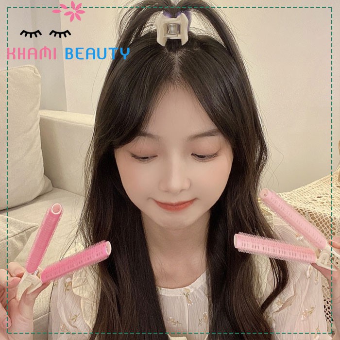 Kẹp làm phồng chân tóc Khami Beauty, kẹp uốn tóc mái phong cách Hàn Quốc