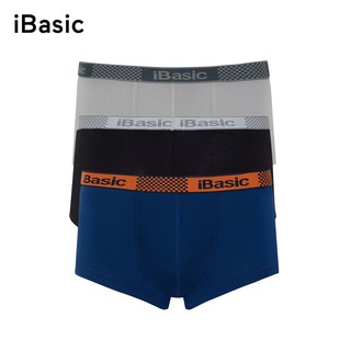 Combo 3 quần nam boxer brief iBasic VM025