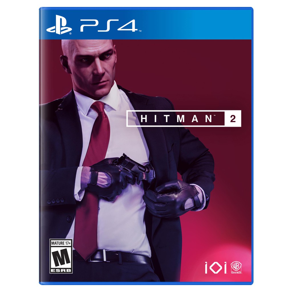Đĩa Game Ps4 Hitman: Definitive Edition hệ US
