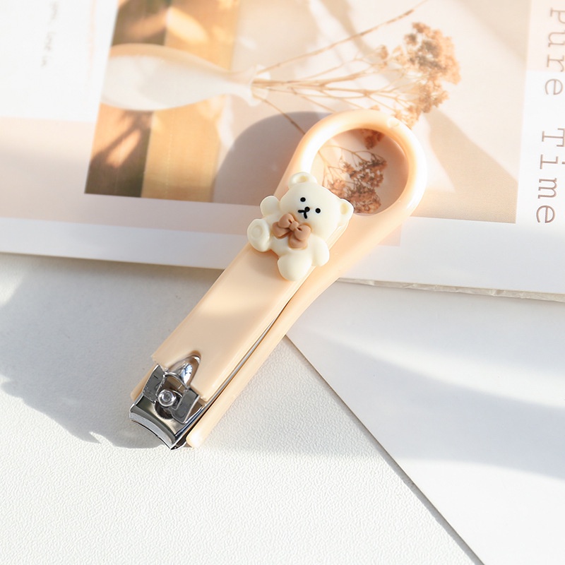 Bấm cắt móng tay móng chân mini , kềm cắt móng tay hoa quả dễ thương bỏ túi