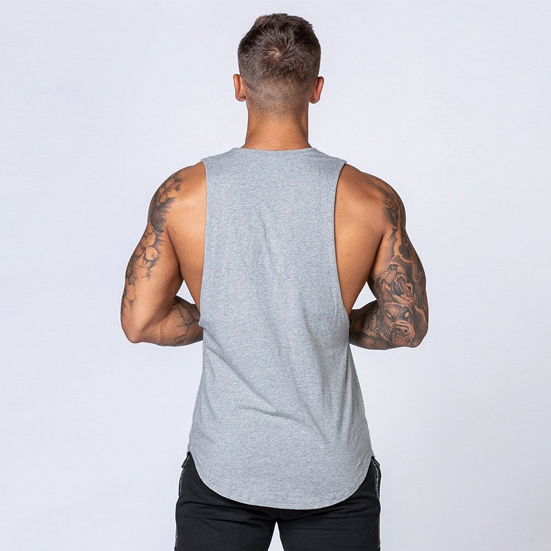 5 Colors Mens Sleeveless Tank Tops Sports Running Basketball Trackwear gym stringer tank top