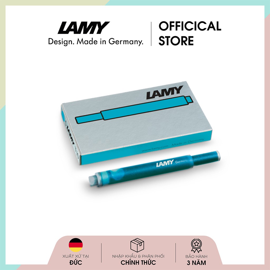 Ống mực cao cấp LAMY T 10 - Hàng phân phối trực tiếp từ Đức