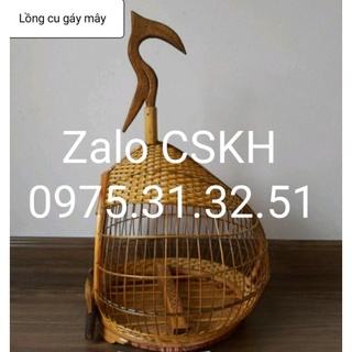 Lồng cu gáy mây trúc